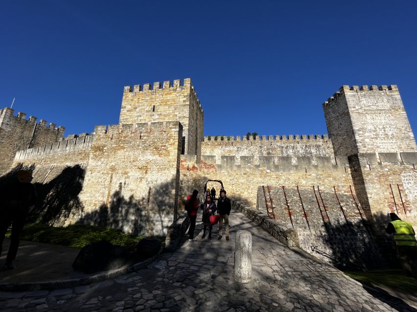 Lisbon: Saint Georges Castle Guided Tour With Entry Ticket - Frequently Asked Questions