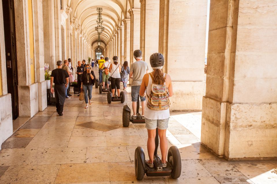 Lisbon: Segway Medieval Tour of Alfama and Mouraria - Booking and Pricing Details