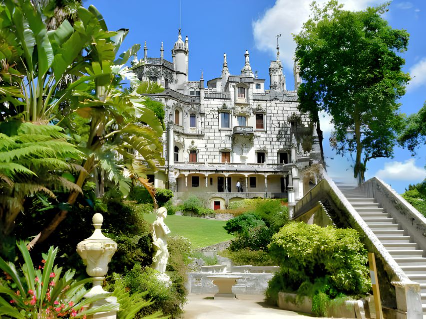 Lisbon: Sintra, Quinta Da Regaleira & Monserrate Palace Tour - Scenic Views and Attractions