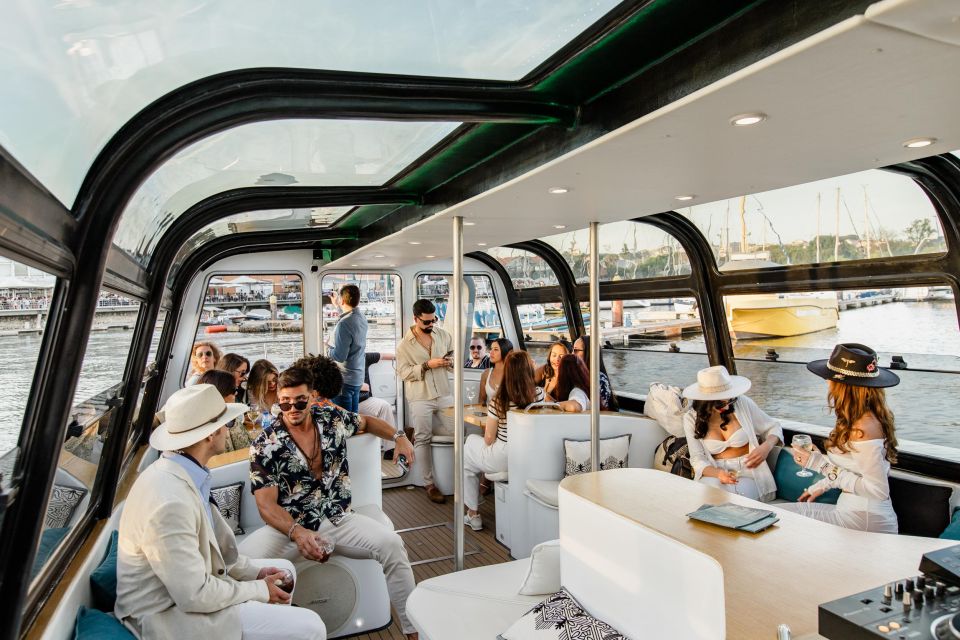 Lisbon: Sunset DJ Boat Party Cruise With Open Bar - Booking Availability