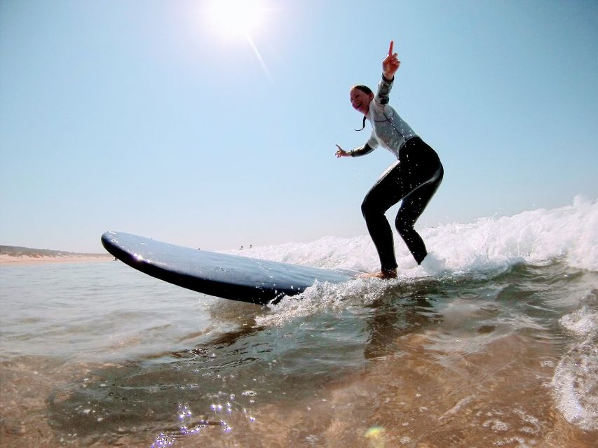 Lisbon Surf Experience - Transportation and Sports Insurance