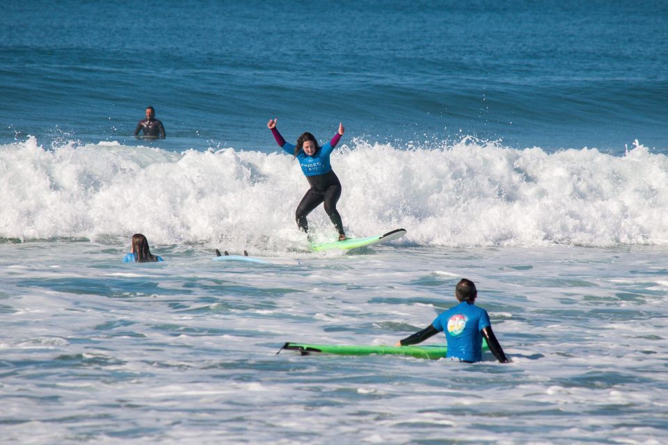 Lisbon: Surf Lessons Groups and Private - Booking and Cancellation