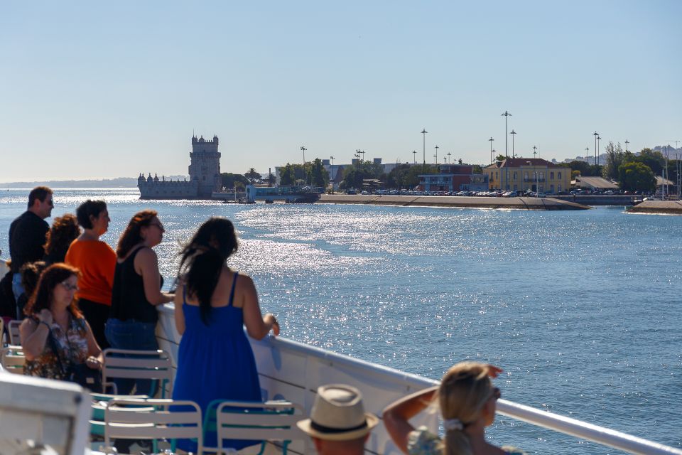 Lisbon: Tagus River Boat Tour With One Drink Included - Inclusions and Exclusions