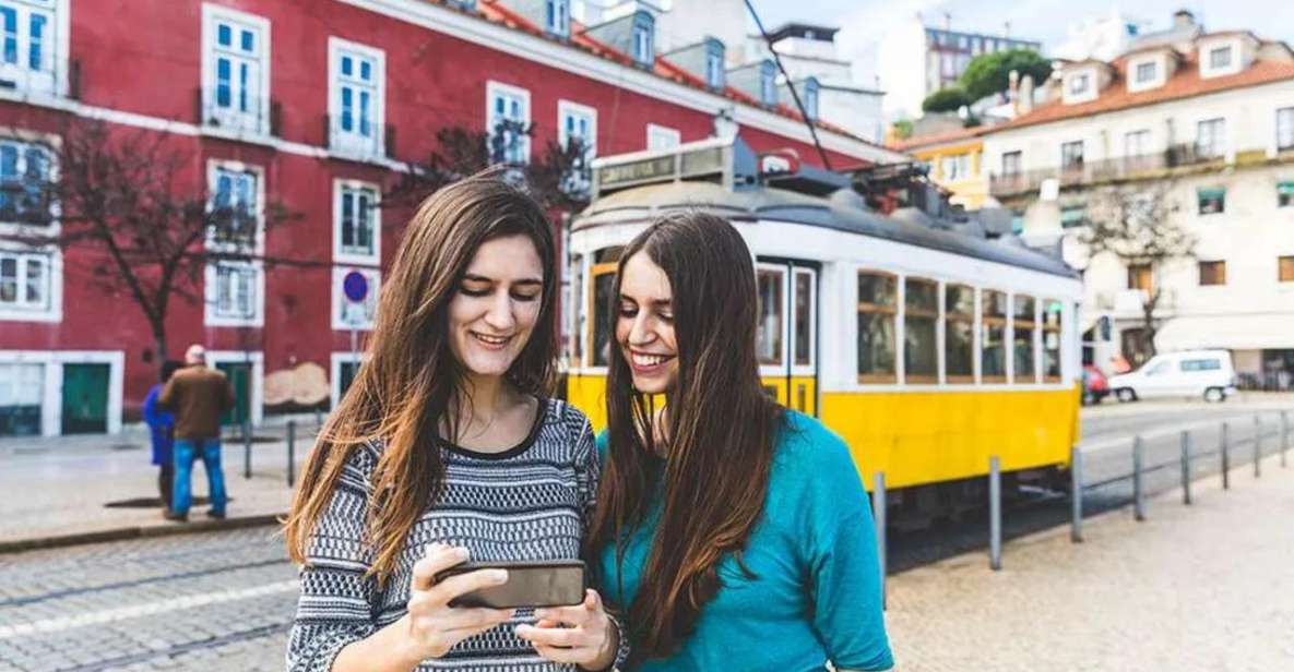 Lisbon: Tram 28 Entry Ticket With Audio Guide & 24-Hour Pass - Audio Guide and Smartphone Access