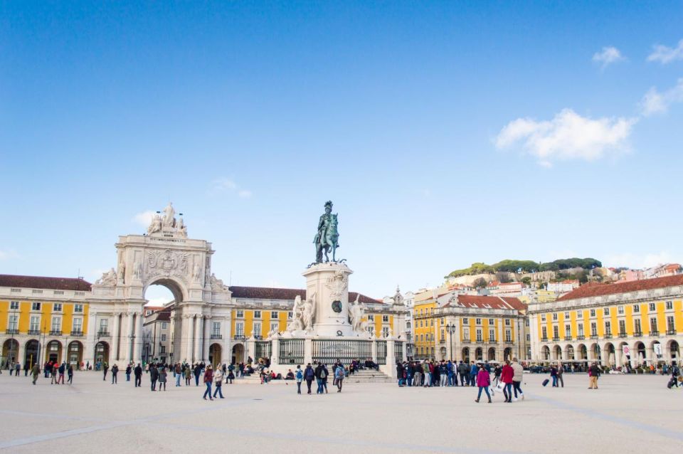 Lisbon Walking Tour + 3 Food and Wine Tastings - Booking and Pricing Information