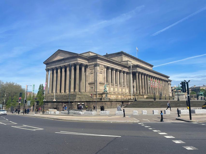 Liverpool: Private City 3 Hour Walking Tour Up To 5 Persons. - Flexible Booking and Cancellation