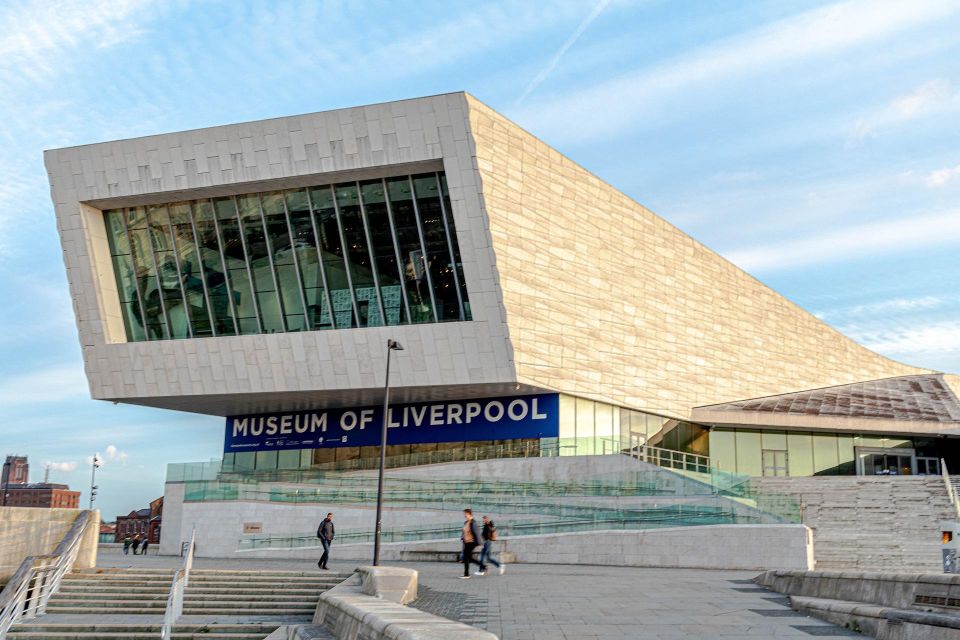 Liverpool: Self-Guided Audio Tour - Inclusions and Exclusions