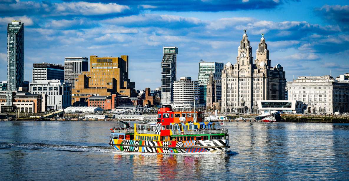 Liverpool: Sightseeing River Cruise on the Mersey River - Accessibility for Wheelchair Users