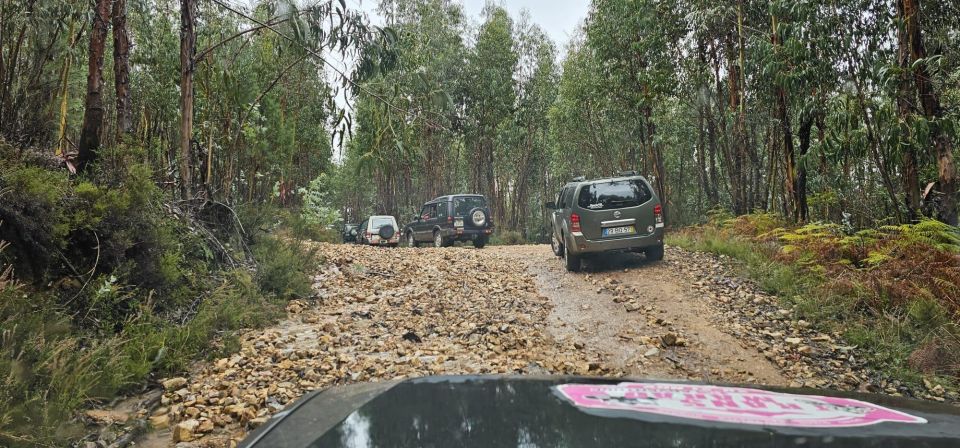 Living 4x4 Oporto Montains - Safety Briefing