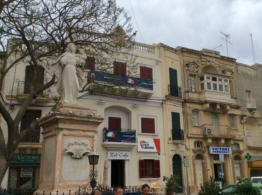 Local Villages Tour - Mellieha, Mosta, Naxxar & Mgarr - Rotunda Church of Mosta