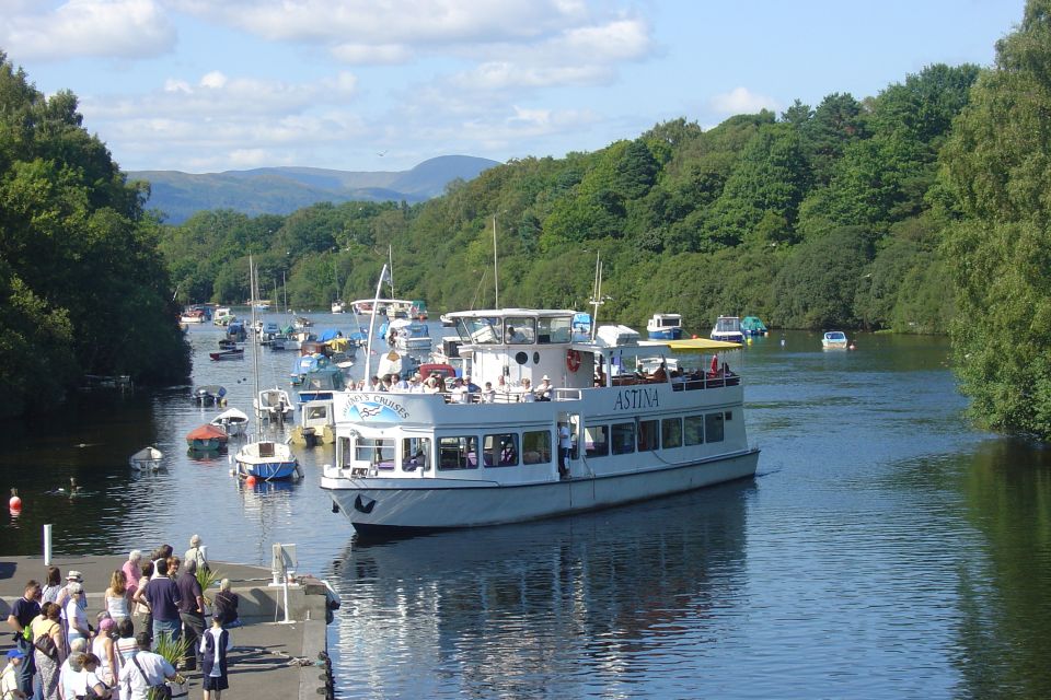 Loch Lomond, Highlands & Stirling Castle Tour From Edinburgh - Scenic Drives