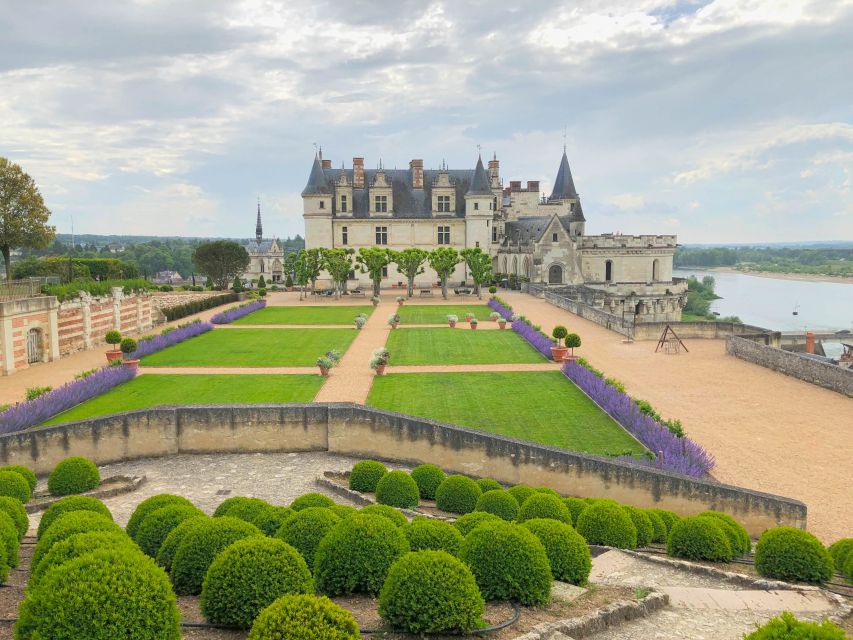 Loire Valley: Château Royal D'amboise Entrance Ticket - Accessibility and Logistics