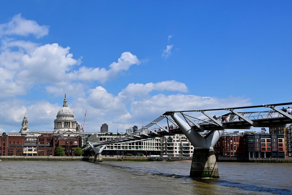 London: 2-Hour Photo Walk to Iconic Spots With Photographer - Meeting Point and Ending Location