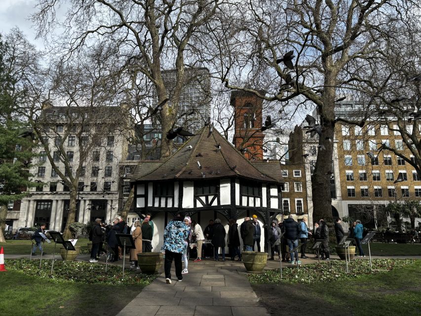 London: Bohemian Soho Small-Group Walking Tour - Practical Tour Information