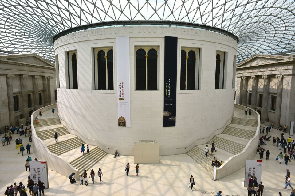 London: British Museum Highlights In-App Audio Guide - Frequently Asked Questions