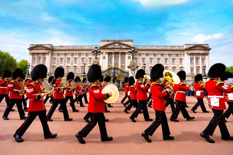 London: Changing of the Guard & Central London Food Tour - Duration and Inclusions