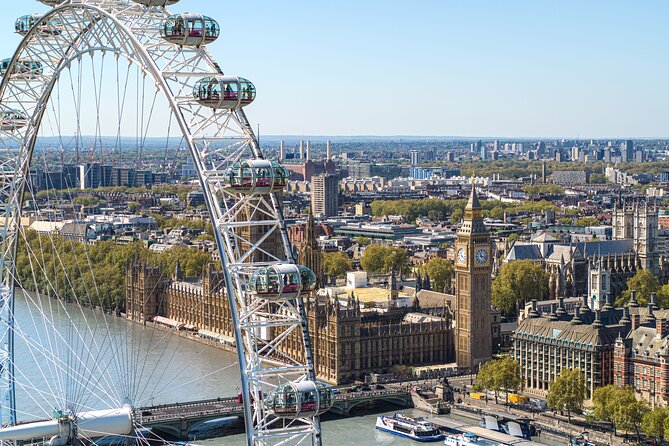 London Eye Standard Ticket - Advance Ticket Booking