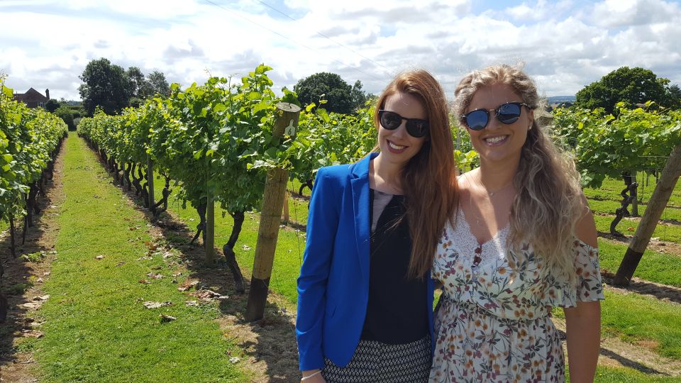 London: Full-Day English Wine Tour With Lunch - Exclusions and Additional Purchases