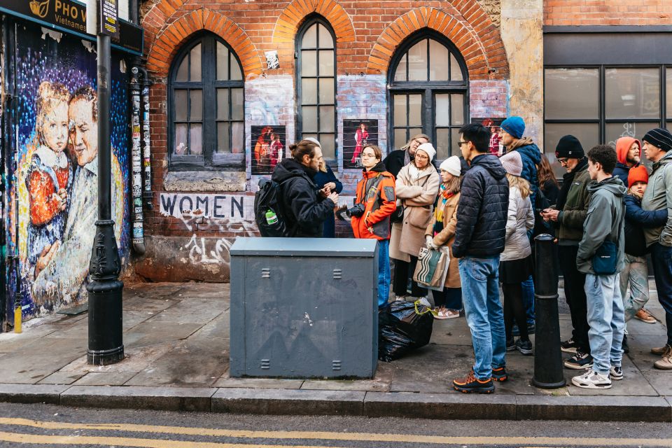 London: Half-Day Street Art Tour and Workshop - Arrival Time and Duration