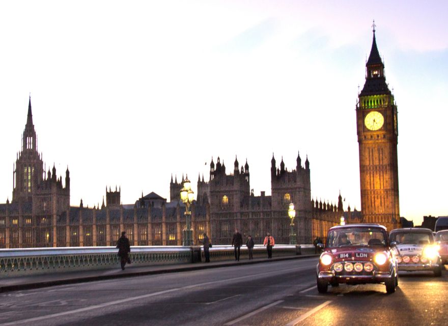 London Like a Local Classic Car Full-Day Tour With Lunch - Exploring Personal Interests