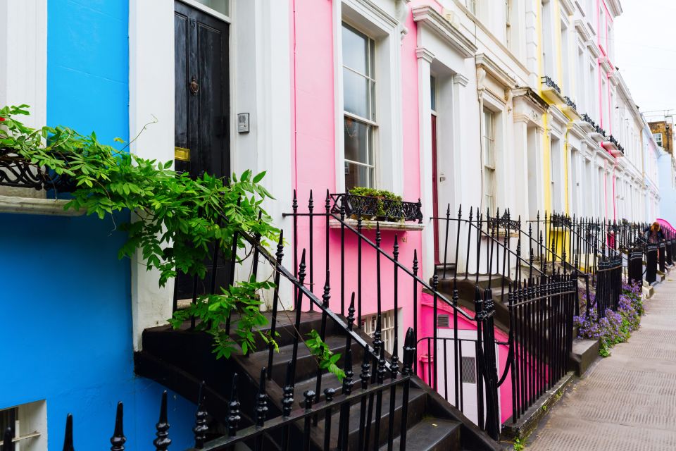 London: Notting Hill, Downtown & Markets Private Tour - Booking and Cancellation