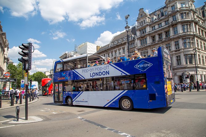 London Panoramic Open Top Bus Tour With Audio Guide - Panoramic Views of Central London