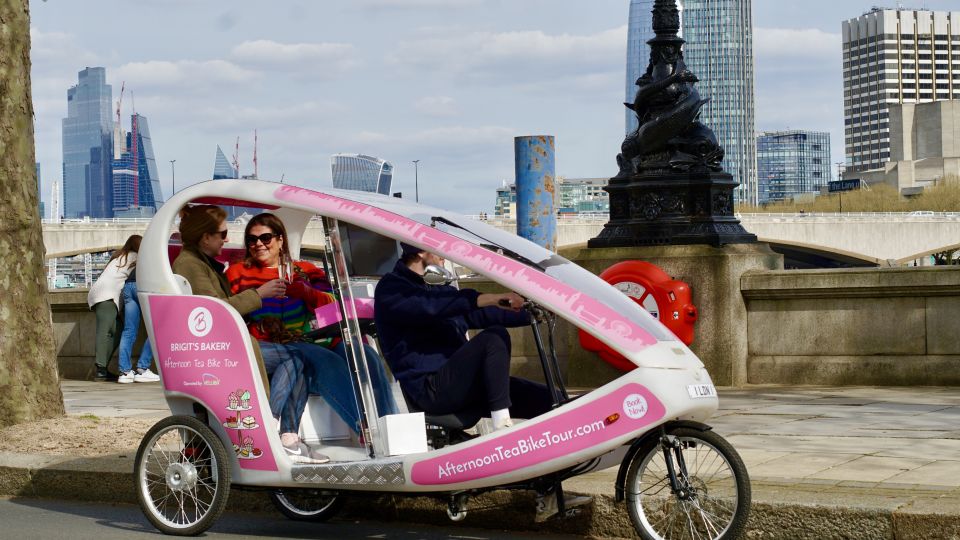 London: Pedicab Bike Tour With Afternoon Tea - Frequently Asked Questions