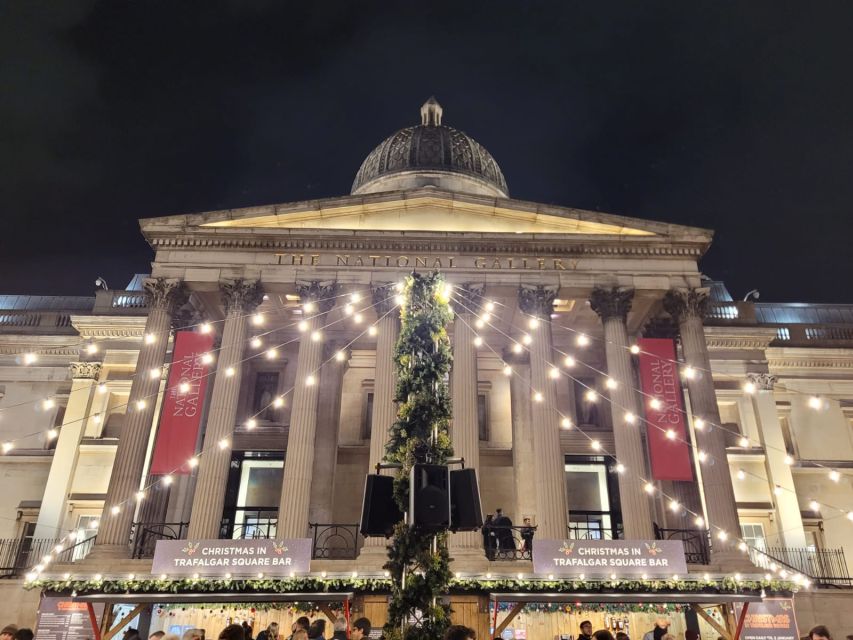 London: Private Christmas Lights and Markets Walking Tour - Cancellation Policy