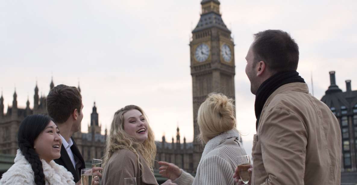 London: River Thames Evening Cruise With Bubbly and Canapés - Highlights of the Experience