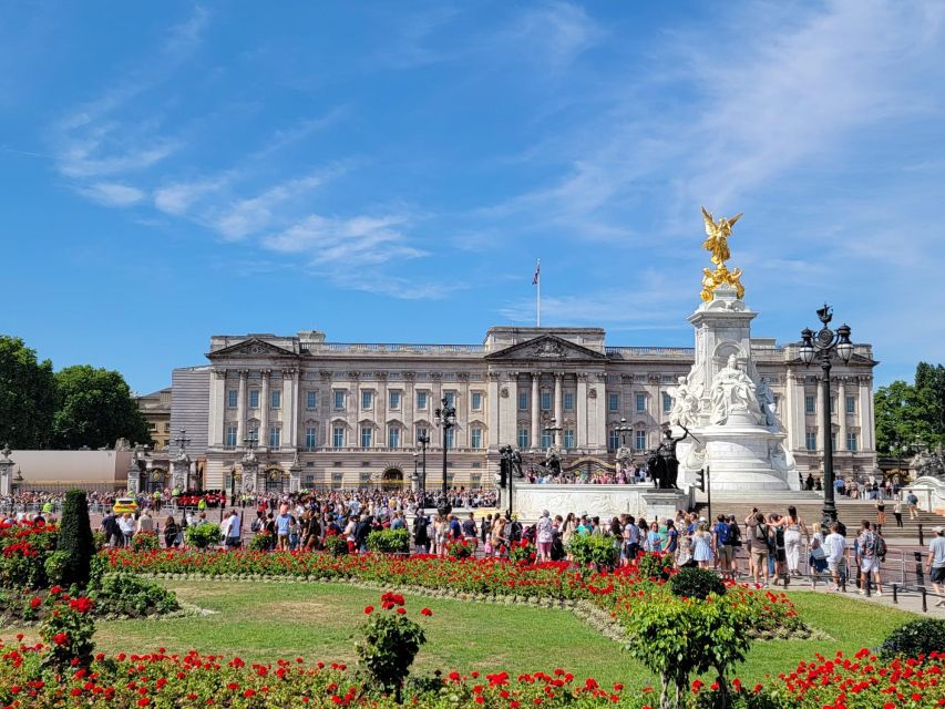 London: Royal Walking Tour and Buckingham Palace Audio Tour - Frequently Asked Questions