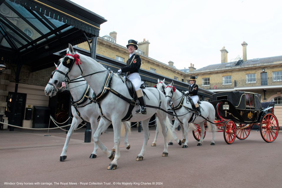 London: Royal Walking Tour With Palace or Mews Options - Buckingham Palace State Rooms