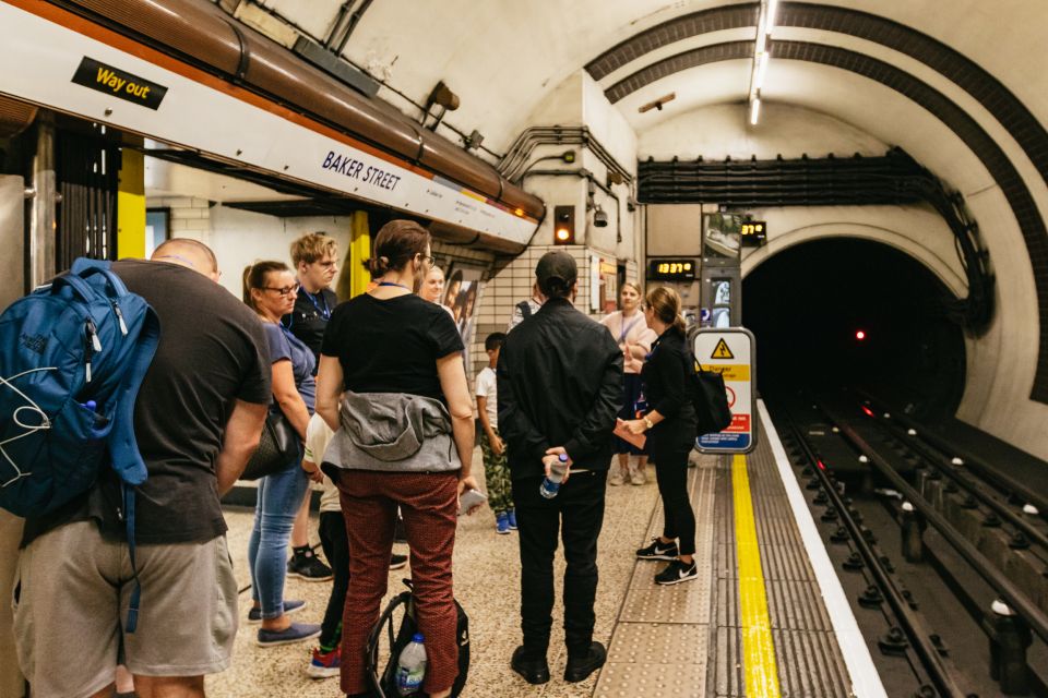 London: Secrets of the London Underground Walking Tour - Navigating the Tube Network