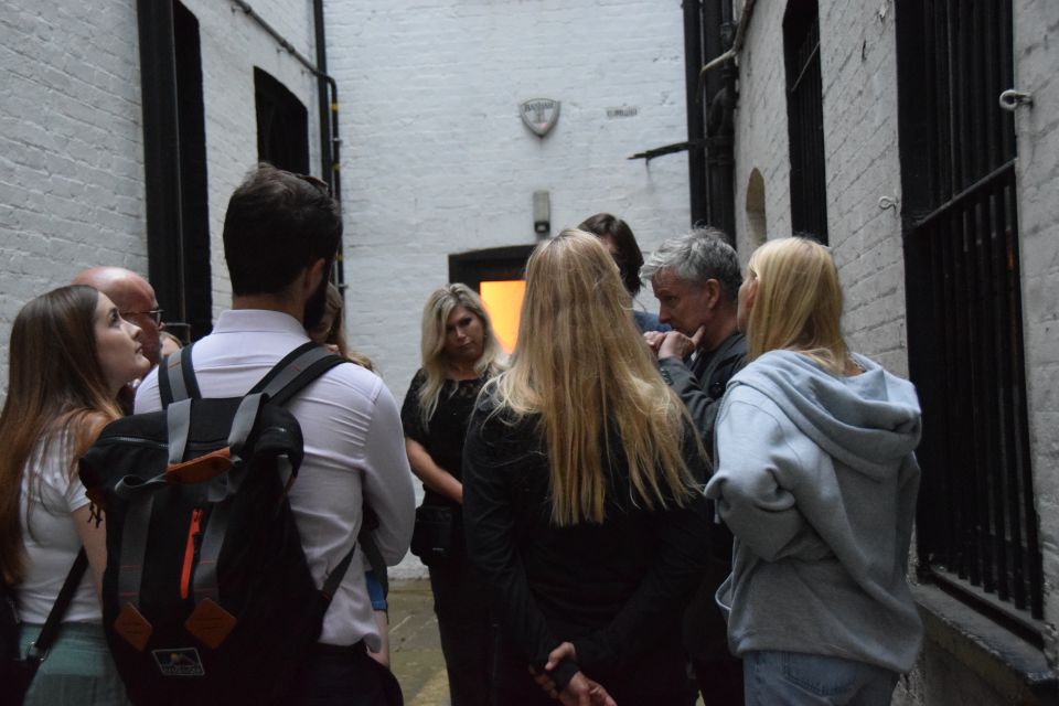 London: Serial Killers of London Guided Walking Tour - Mobility and Sensitivity Considerations