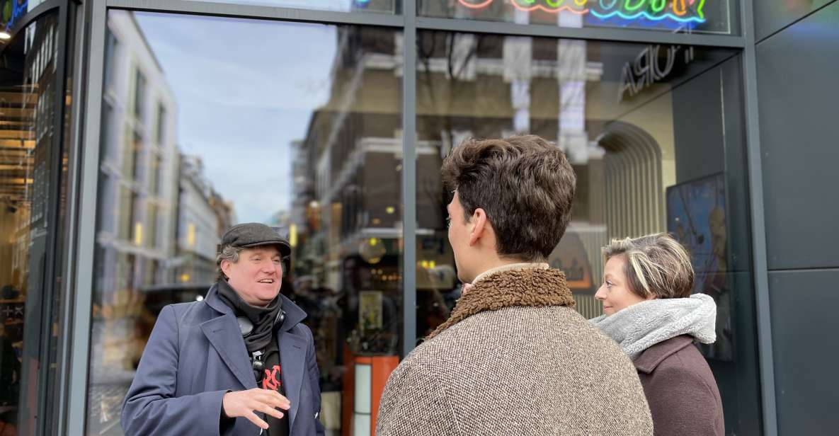 London: The Great British Rock and Roll Music Walking Tour - Iconic Recording Studios