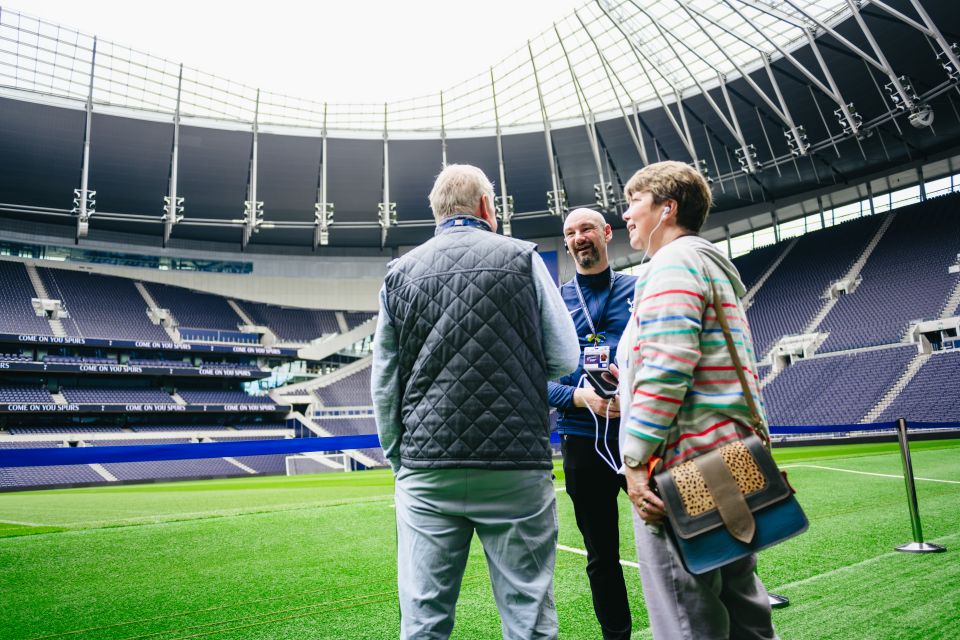 London: Tottenham Hotspur Stadium Tour - Visiting the Media Areas