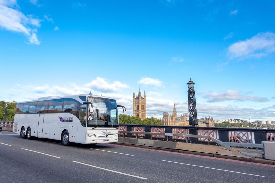 London: Ultimate Welcome to London Sightseeing Tour - Suitability for Mobility