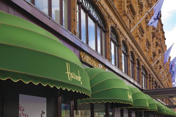 London Vintage Bus Tour With Cream Tea at Harrods - Additional Details