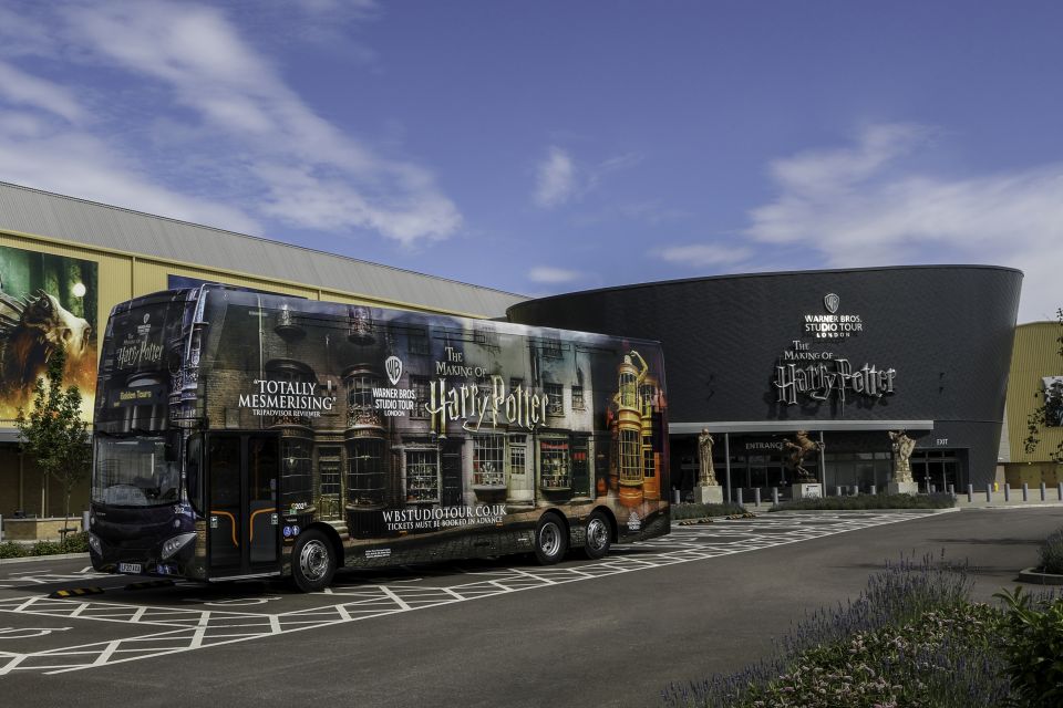 London: Warner Bros. Studio Tour With Transfers - Booking and Cancellation Policy