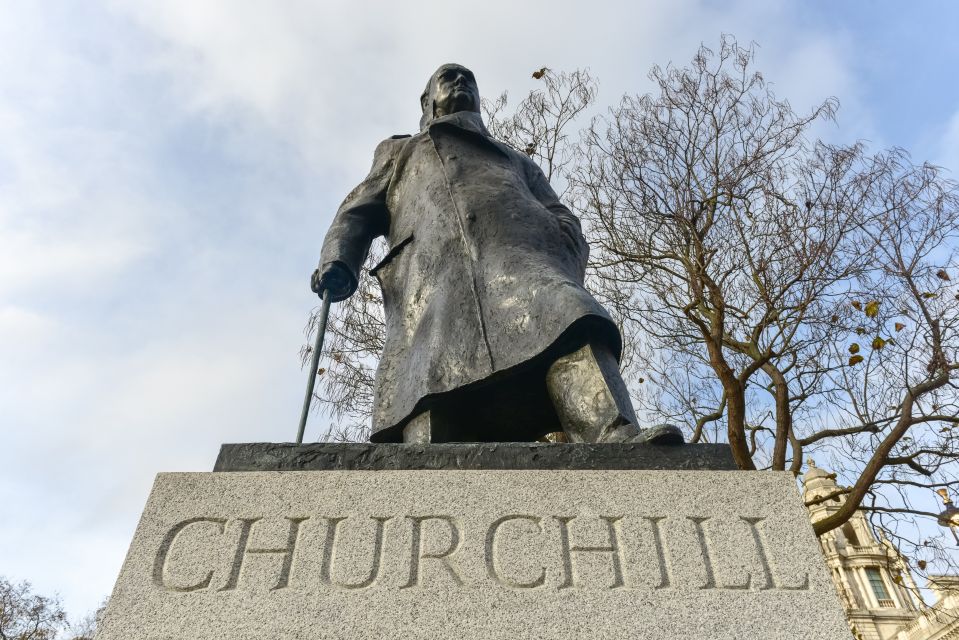 London: Westminster WW2 Tour & Churchill's War Rooms Ticket - Visit to Churchills War Rooms