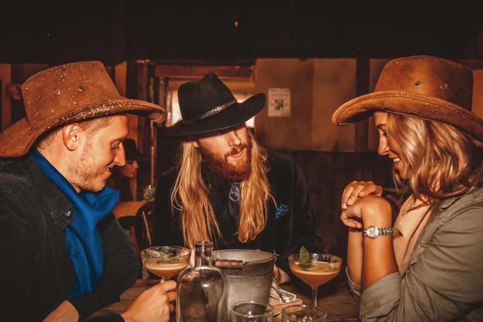 London: Wild West Saloon Immersive Cocktail Experience - Important Information