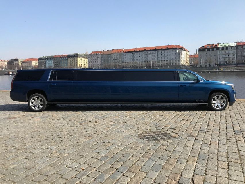 Long Hummer or Cadillac Limousine Party Ride - Capacity and Amenities