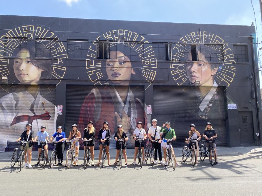 Los Angeles: Arts District Bike Tour & Urban Adventure - Included and Excluded Offerings