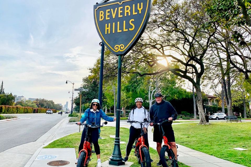 Los Angeles: Guided Beverly Hills E-Bike Tour - Booking and Reservation Information