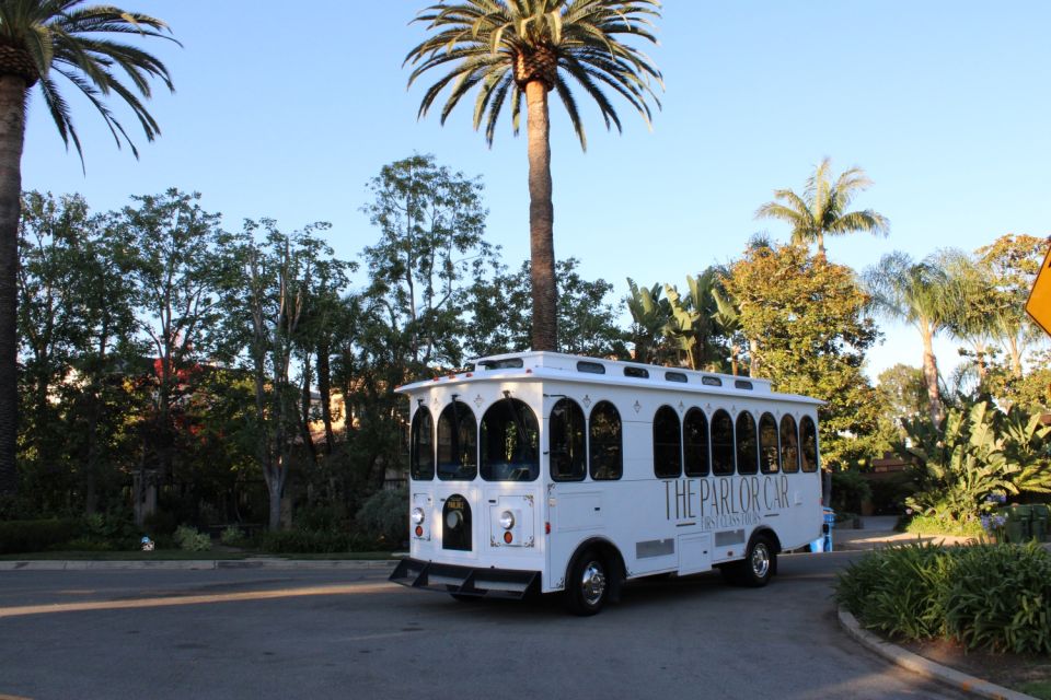 Los Angeles: Luxury Hollywood Sightseeing Trolley Tour - Comfortable and Enjoyable Atmosphere