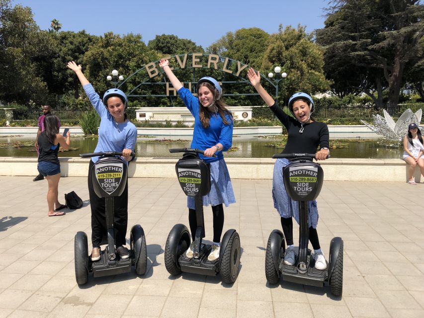 Los Angeles: Private Beverly Hills Dream Homes Segway Tour - Highlights of the Tour