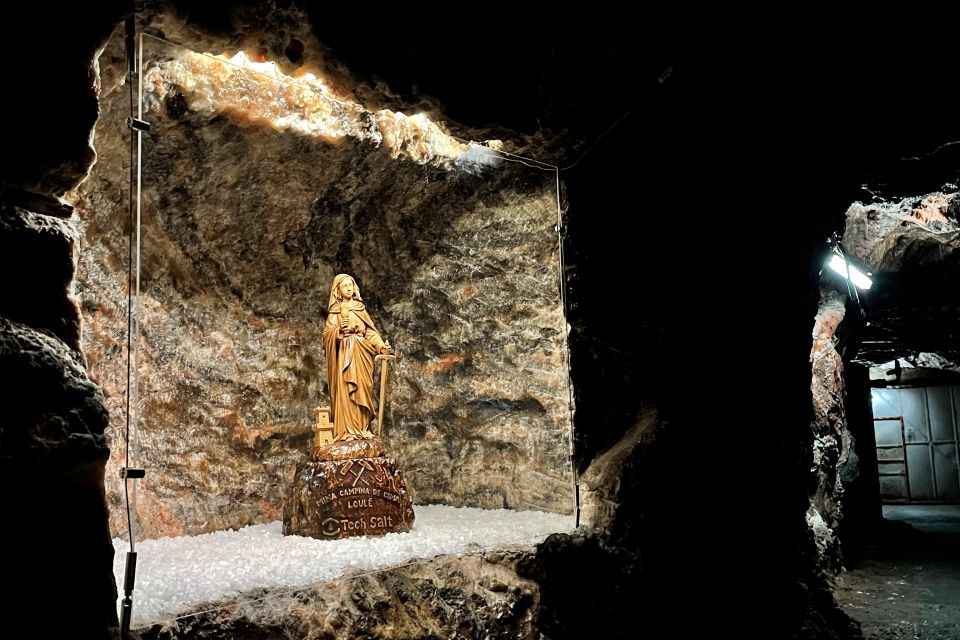 Loulé: St. Barbara Art Collection W/Guided Salt Mine Tour - Additional Information