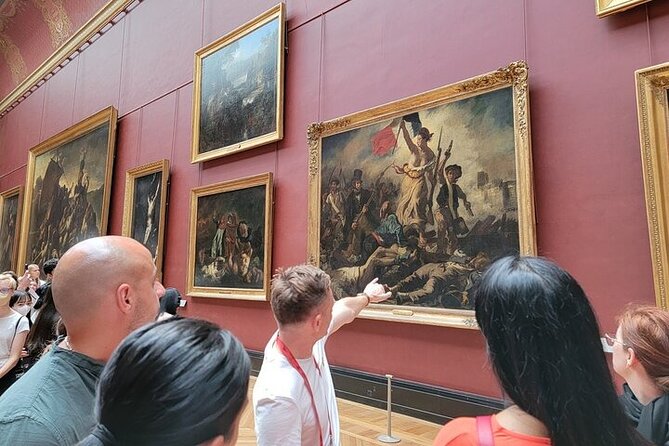 Louvre Museum & Mona Lisa Semi-Private Guided Tour (Max 6 People) - Fitness Requirements