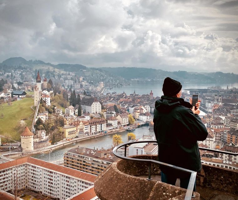 Lucerne: History Walking Tour W/ Chocolate & Cheese Tastings - Panoramic Views From Lucerne Castle