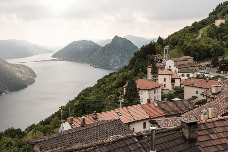 Lugano: 4.5-Hour Monte Bré Visit W/ Funicular Ride - Funicular Journey to Monte Brè