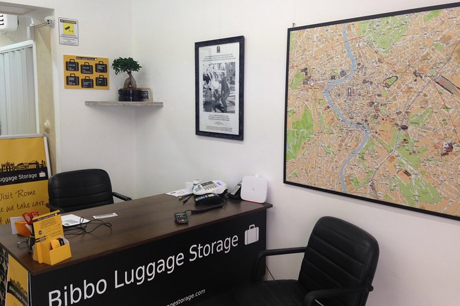 Luggage Storage in Rome City Center - Accessibility and Amenities